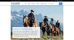 Desktop Screenshot of jacksonholetraveler.com